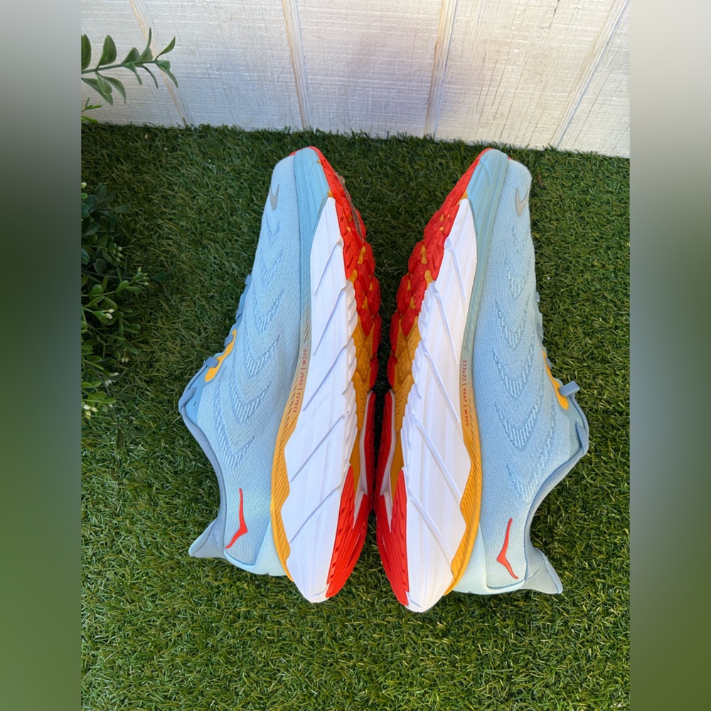 HOKA Men Arahi 6 Stability Running size 11.5D NEW Summer Song Mountain Spring - Picture 13 of 17